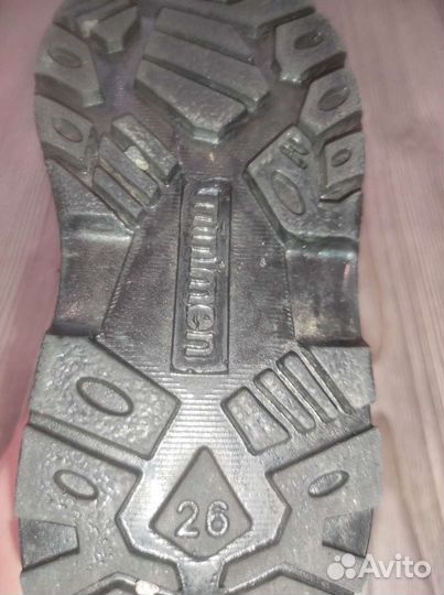 Ботинки демисезонные minimen