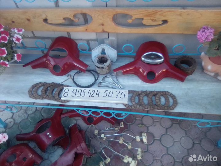 Кожухи(накладки) на Яву 350 Старушку