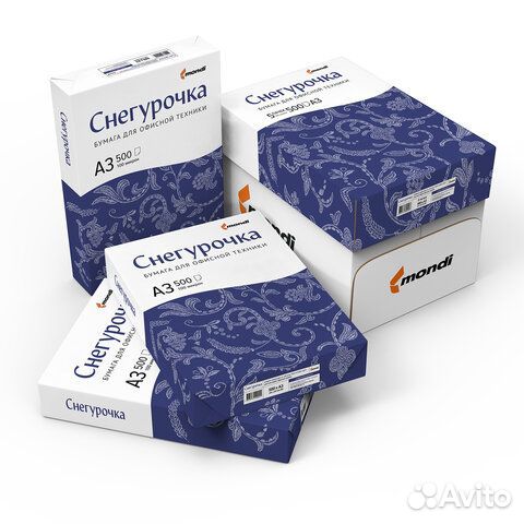 Офисная бумага a3