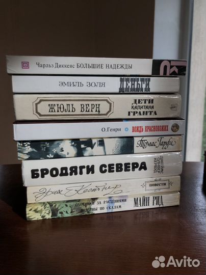 Мировая классика (Ч.Диккенс,Э.Золя, М.Рид, Ж.Верн)