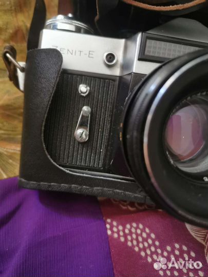 Плёночный фотоаппарат Zenit