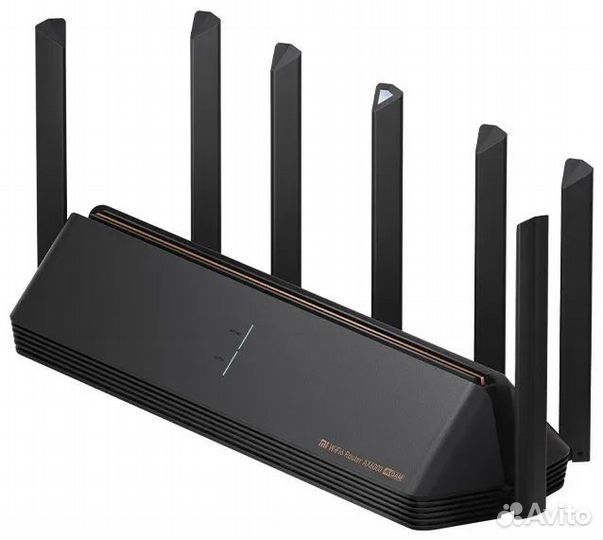 Роутер Xiaomi Mi Aiot AX6000 Wi-Fi Черный (CN)