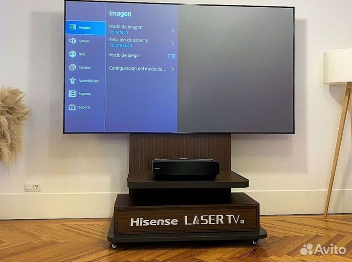 Лазерный проектор/телевизор Hisense 100L9H