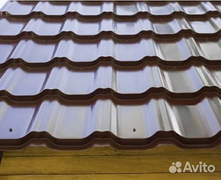 Металлочерепица Гранд Лайн Kvinta plus, 0,5 Satin