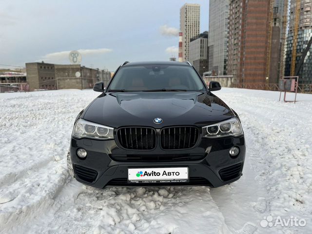 BMW X3 3.0 AT, 2015, 279 000 км объявление продам