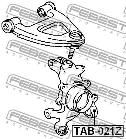 Сайлентблок febest TAB021Z