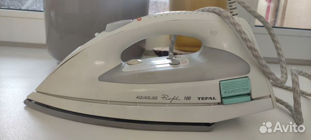 Утюг Tefal, производство Франция