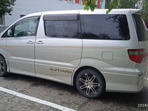 Toyota Alphard 3.0 AT, 2002, 109 807 км, с пробегом, цена 1 500 000 руб.