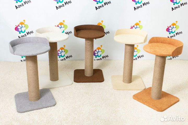 Когтеточка высота 55 см, Новая арт7