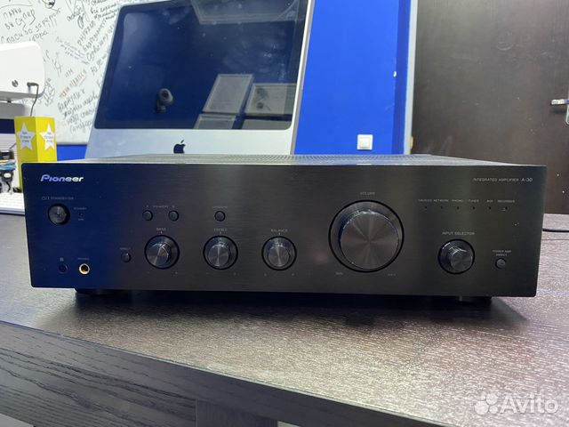 Стерео усилитель pioneer a30-k купить в Москве | Электроника | Авито