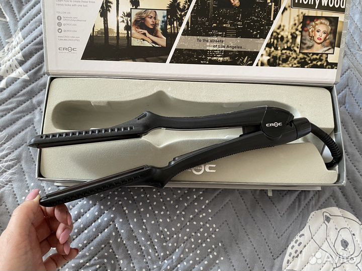 Утюг croc для выпрямления волос