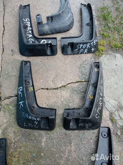 Kia Sportage 3.4.брызговики