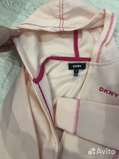 Dkny оригинал Костюм (толстовка и штанишки)