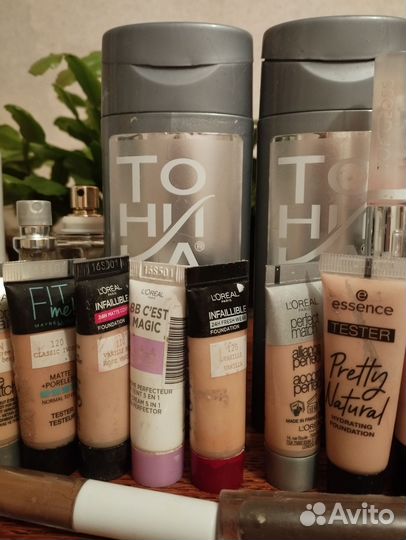 Косметика пакетом