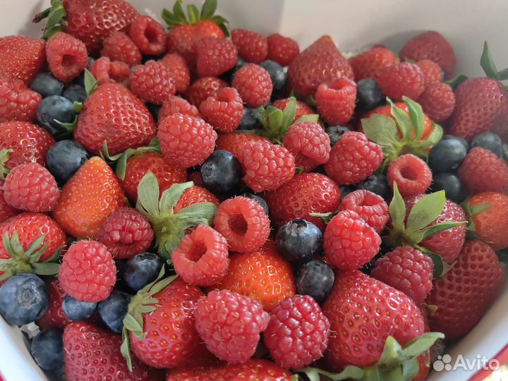 Фрукты, ягоды, овощи