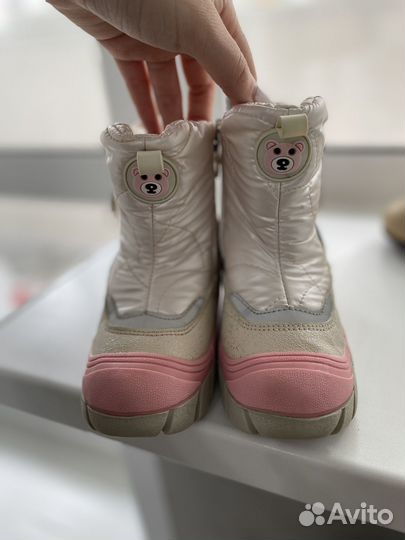 Зимние ботинки 25,26