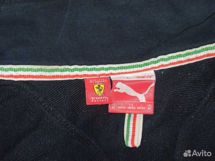 Олимпийка Puma & Ferrari