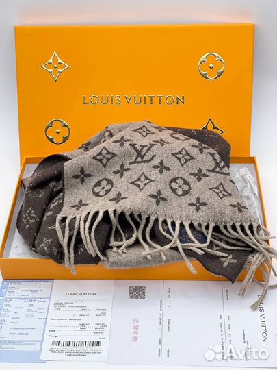 Шарф Louis Vuitton