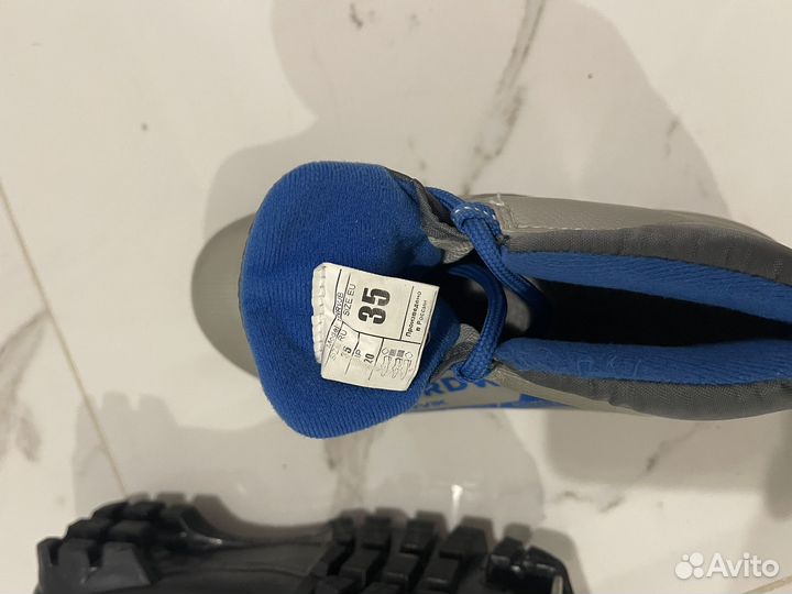 Лыжные ботинки nordway 35