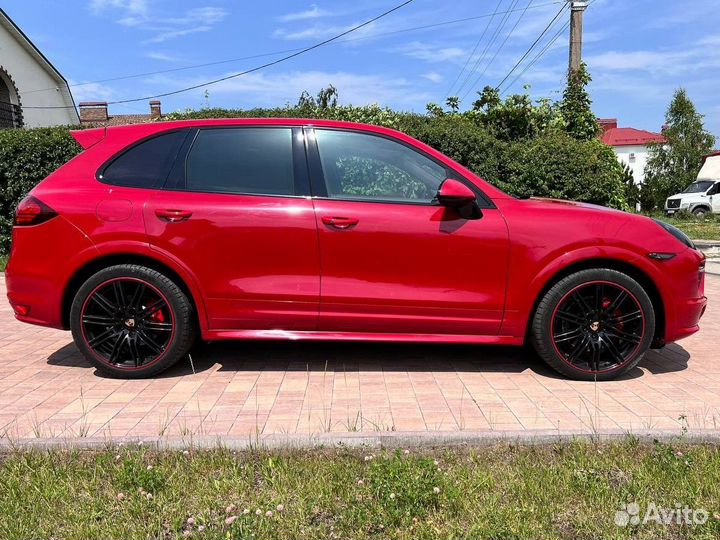 Porsche Cayenne GTS 4.8 AT, 2013, 120 000 км