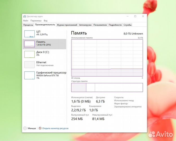 Домашний Пк на Intel Core i5 / 8GB / GTX 750 2GB