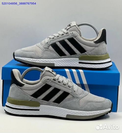 Мужские Кроссовки Adidas ZX 500 (Арт.41418)