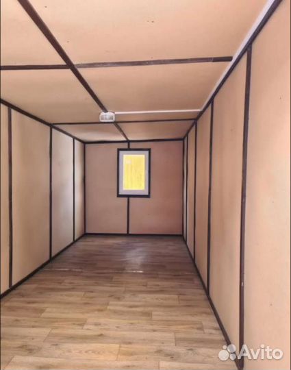 Продаем бытовки бу 63 с утеплением