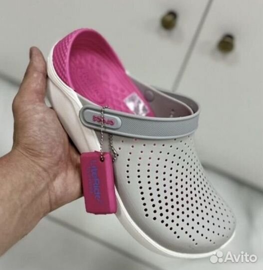 Crocs literide женские