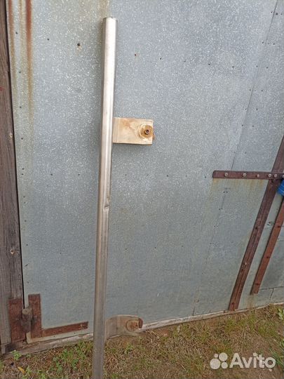 Защита заднего бампера УАЗ Патриот