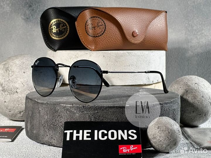 Очки Ray Ban Round Metal RB 3447 002/32