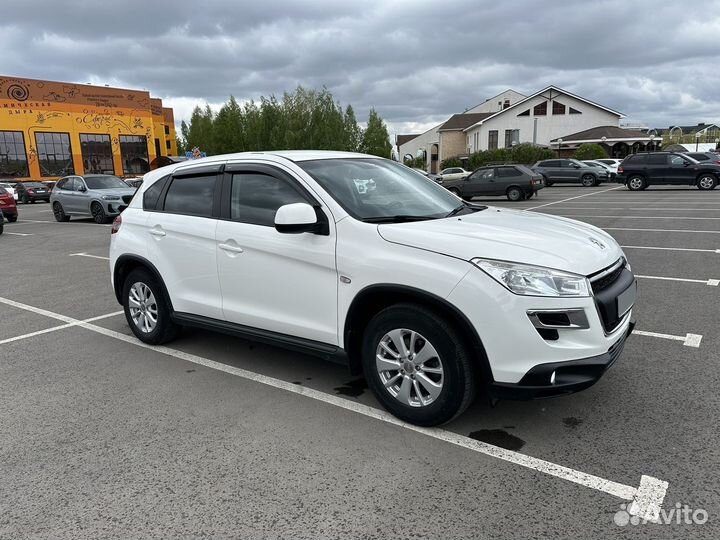 Peugeot 4008 2.0 CVT, 2014, 97 700 км