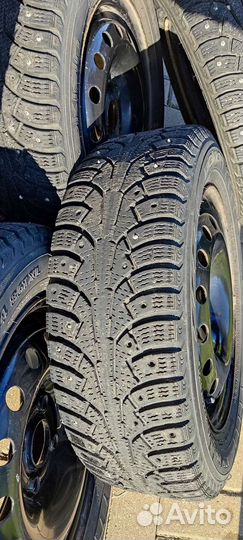 R14 Nokian Tyres Nordman 5 175/65, PCD 4x100 DIA 54.1