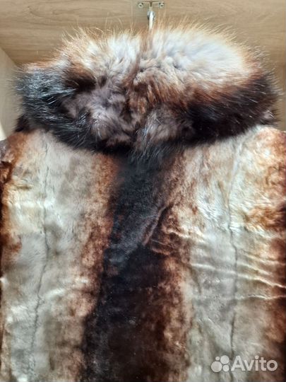 Шуба мутоновая