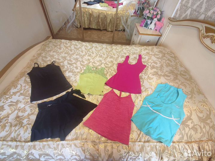 Спортивная одежда Nike, Reebok, demix