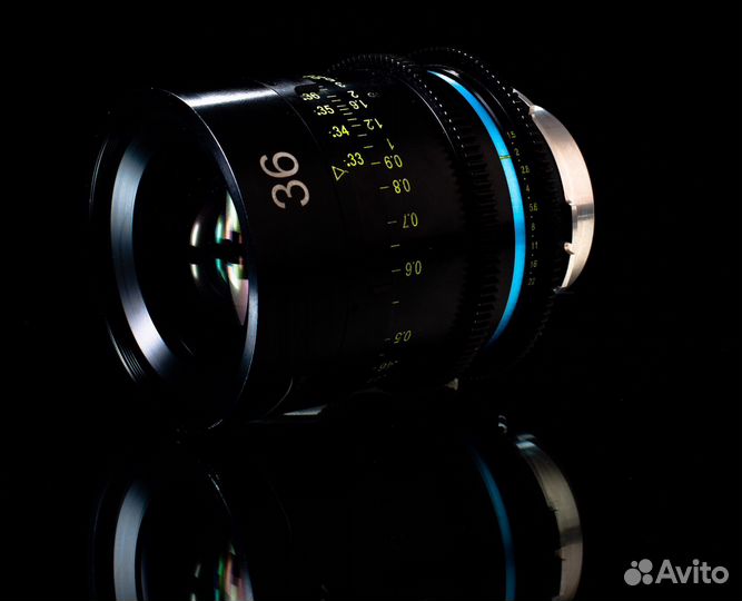 Кинообъективы Celere Highspeed PL