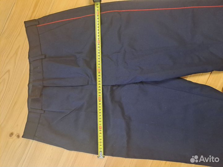 Брюки форменные