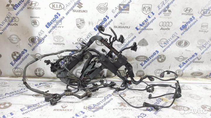 Проводка двс Mercedes Benz W211 E-Klasse 2002-2009