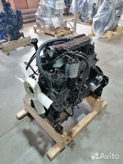 Дизельный двигатель Д-245.7Е2-1807 газ-3310 Валдай