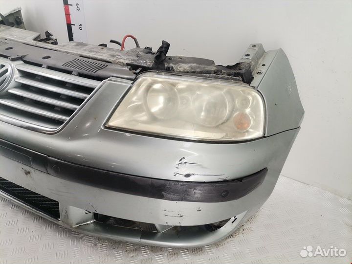 Бампер (ноускат) для Volkswagen Sharan 1