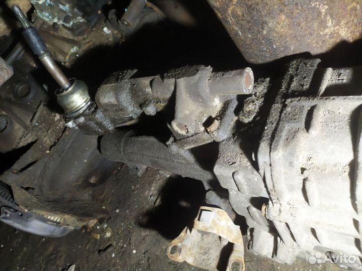 Волга chrysler кпп