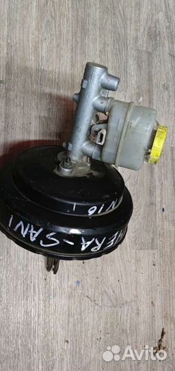 Вакуумный усилитель тормозов Nissan Almera n15 n16