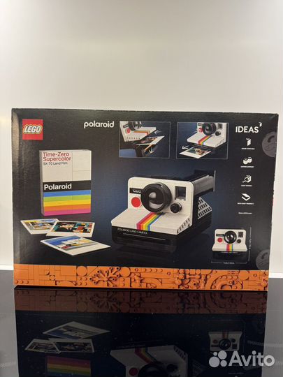 Lego polaroid