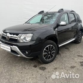Renault Duster 2.0 AT, 2017, 81 000 км