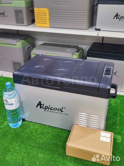 Автохолодильник фреоновый 30л 12/24/220