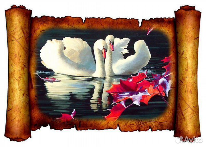 Картина с эффектом объёма 