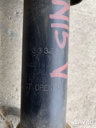 Амортизатор передний Nissan Almera N15