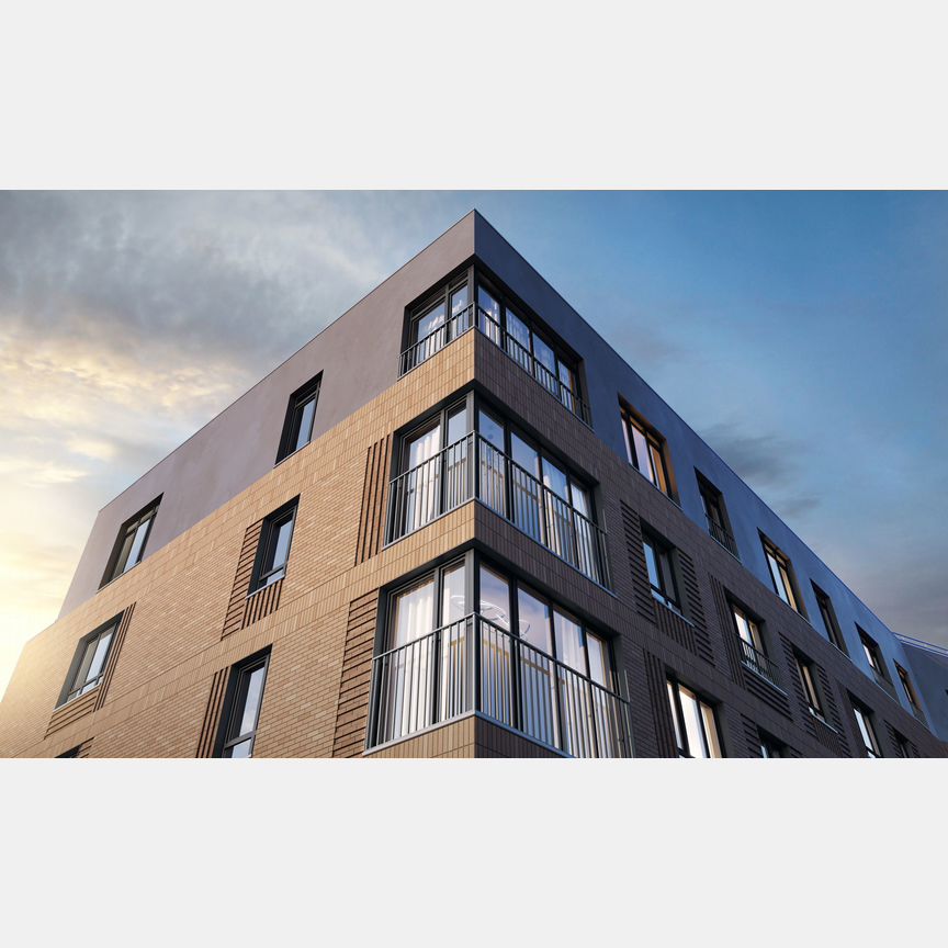 1-к. квартира, 35,7 м², 8/9 эт.