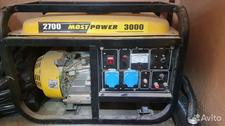 Генератор бензиновый бу