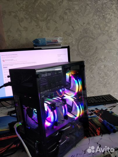 Компьютер для игр и рендера