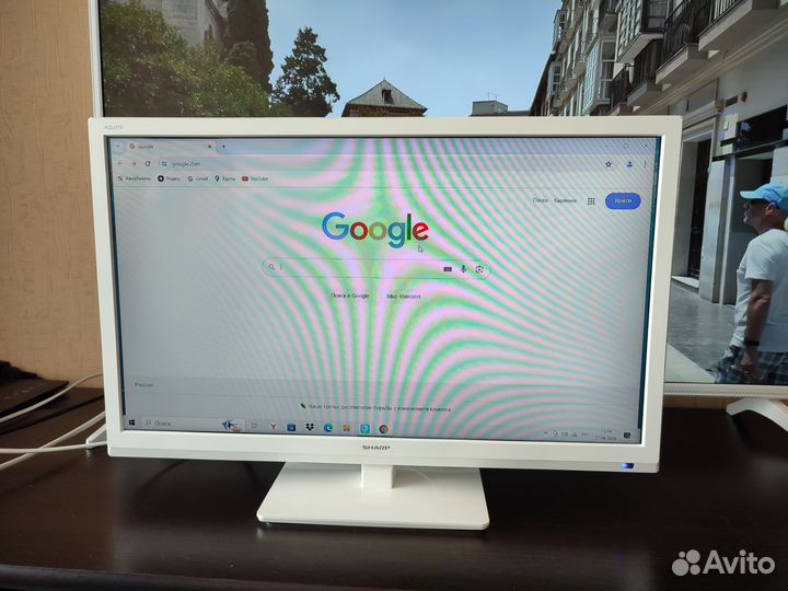 Телевизор Sharp LC-24CHF4012EW